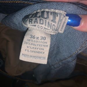 Men's Duluth Straight Jeans 36x30